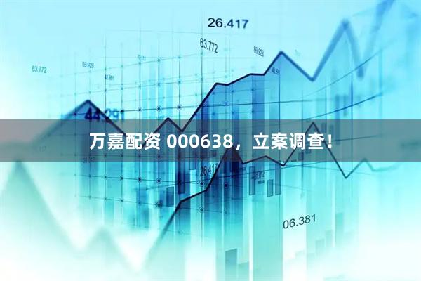 万嘉配资 000638，立案调查！
