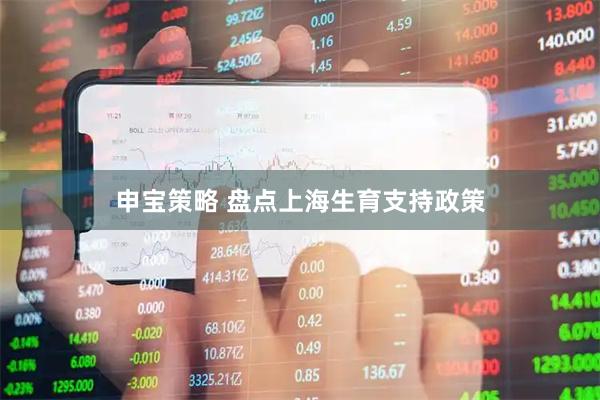 申宝策略 盘点上海生育支持政策