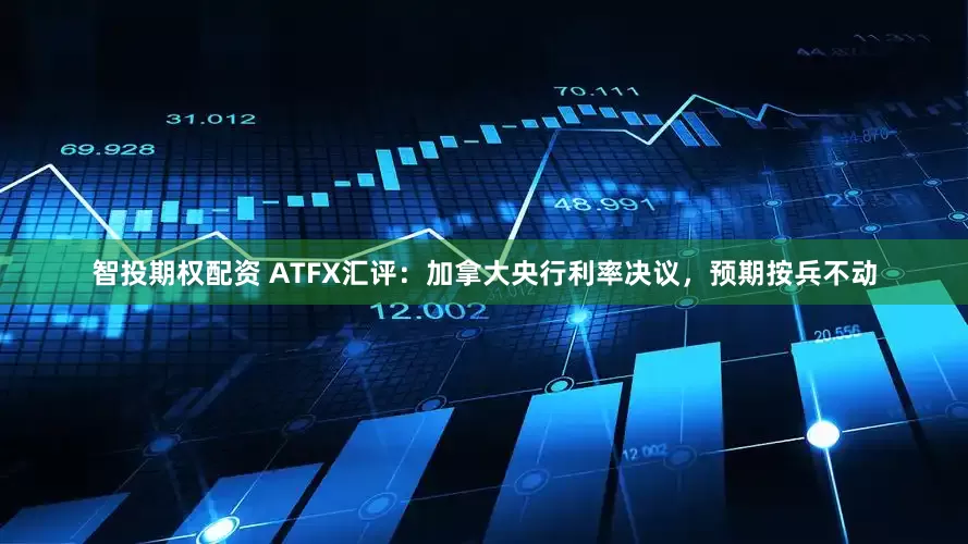 智投期权配资 ATFX汇评：加拿大央行利率决议，预期按兵不动